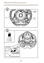 Предварительный просмотр 20 страницы Axis P3265-LVE Installation Manual