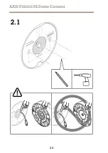 Предварительный просмотр 22 страницы Axis P3265-LVE Installation Manual