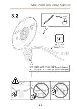 Предварительный просмотр 25 страницы Axis P3265-LVE Installation Manual