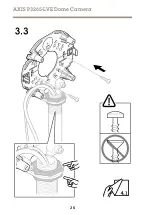 Предварительный просмотр 26 страницы Axis P3265-LVE Installation Manual