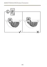 Предварительный просмотр 34 страницы Axis P3265-LVE Installation Manual