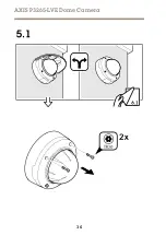 Предварительный просмотр 36 страницы Axis P3265-LVE Installation Manual
