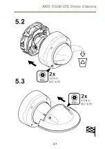 Предварительный просмотр 37 страницы Axis P3265-LVE Installation Manual