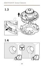 Preview for 22 page of Axis P3265-V Installation Manual