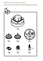 Предварительный просмотр 16 страницы Axis P3267-LV Installation Manual