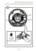 Предварительный просмотр 19 страницы Axis P3267-LV Installation Manual