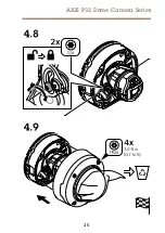 Предварительный просмотр 35 страницы Axis P3267-LV Installation Manual