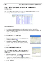 Предварительный просмотр 8 страницы Axis P33 series Installation Manual