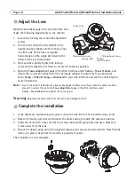 Предварительный просмотр 10 страницы Axis P33 series Installation Manual