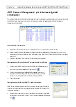 Предварительный просмотр 52 страницы Axis P33 series Installation Manual