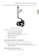 Предварительный просмотр 17 страницы Axis P33-V Series Installation Manual