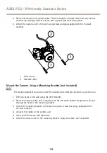 Предварительный просмотр 18 страницы Axis P33-V Series Installation Manual