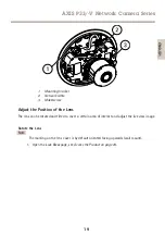 Предварительный просмотр 19 страницы Axis P33-V Series Installation Manual