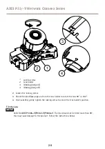 Preview for 20 page of Axis P33-V Series Installation Manual