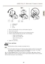 Предварительный просмотр 21 страницы Axis P33-V Series Installation Manual