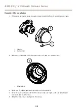 Preview for 22 page of Axis P33-V Series Installation Manual