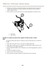 Preview for 38 page of Axis P33-V Series Installation Manual