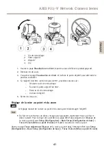 Предварительный просмотр 41 страницы Axis P33-V Series Installation Manual