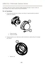 Предварительный просмотр 42 страницы Axis P33-V Series Installation Manual