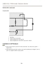 Предварительный просмотр 76 страницы Axis P33-V Series Installation Manual