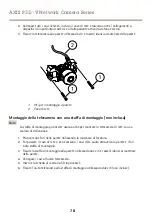 Предварительный просмотр 78 страницы Axis P33-V Series Installation Manual