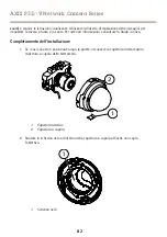 Preview for 82 page of Axis P33-V Series Installation Manual