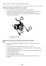 Предварительный просмотр 98 страницы Axis P33-V Series Installation Manual