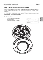 Предварительный просмотр 3 страницы Axis P3343 Installation Manual