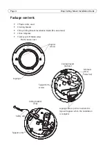 Предварительный просмотр 4 страницы Axis P3343 Installation Manual