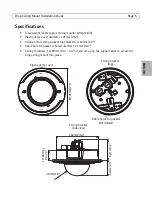 Предварительный просмотр 5 страницы Axis P3343 Installation Manual