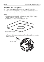 Предварительный просмотр 6 страницы Axis P3343 Installation Manual