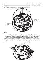 Предварительный просмотр 8 страницы Axis P3343 Installation Manual