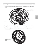 Предварительный просмотр 9 страницы Axis P3343 Installation Manual