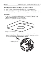 Предварительный просмотр 14 страницы Axis P3343 Installation Manual