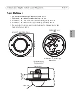 Предварительный просмотр 21 страницы Axis P3343 Installation Manual