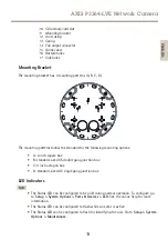 Предварительный просмотр 11 страницы Axis P3364-LVE Installation Manual