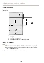 Предварительный просмотр 16 страницы Axis P3364-LVE Installation Manual