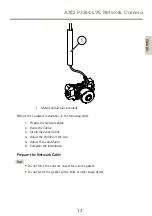 Предварительный просмотр 17 страницы Axis P3364-LVE Installation Manual