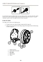 Предварительный просмотр 18 страницы Axis P3364-LVE Installation Manual