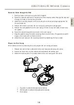 Предварительный просмотр 19 страницы Axis P3364-LVE Installation Manual