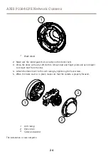 Предварительный просмотр 24 страницы Axis P3364-LVE Installation Manual