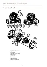 Предварительный просмотр 32 страницы Axis P3364-LVE Installation Manual