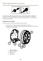 Предварительный просмотр 40 страницы Axis P3364-LVE Installation Manual