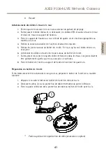 Предварительный просмотр 41 страницы Axis P3364-LVE Installation Manual