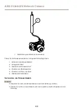 Предварительный просмотр 62 страницы Axis P3364-LVE Installation Manual