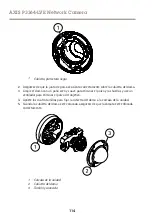 Предварительный просмотр 114 страницы Axis P3364-LVE Installation Manual