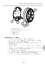 Предварительный просмотр 131 страницы Axis P3364-LVE Installation Manual