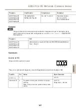 Preview for 107 page of Axis P3364-VE Installation Manual