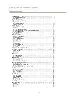 Preview for 4 page of Axis P3364-VE User Manual