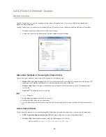 Preview for 15 page of Axis P3364-VE User Manual